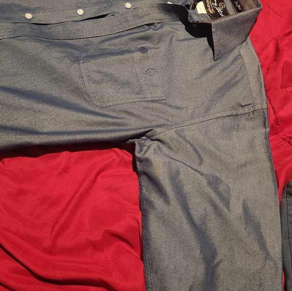 George Strait Wrangler Long Sleve - Picture 3 of 4